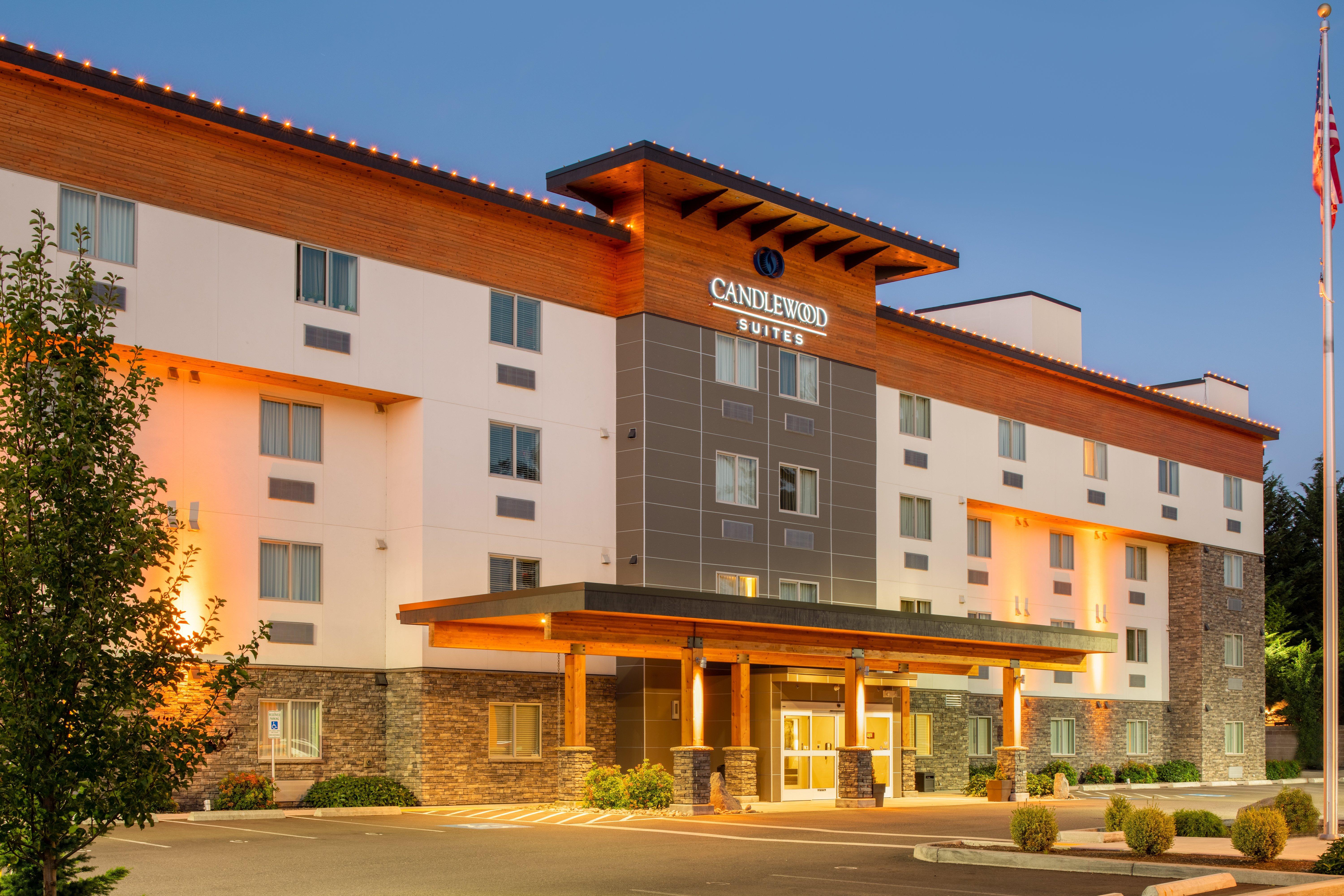 Candlewood Suites Vancouver/Camas By Ihg Exteriör bild