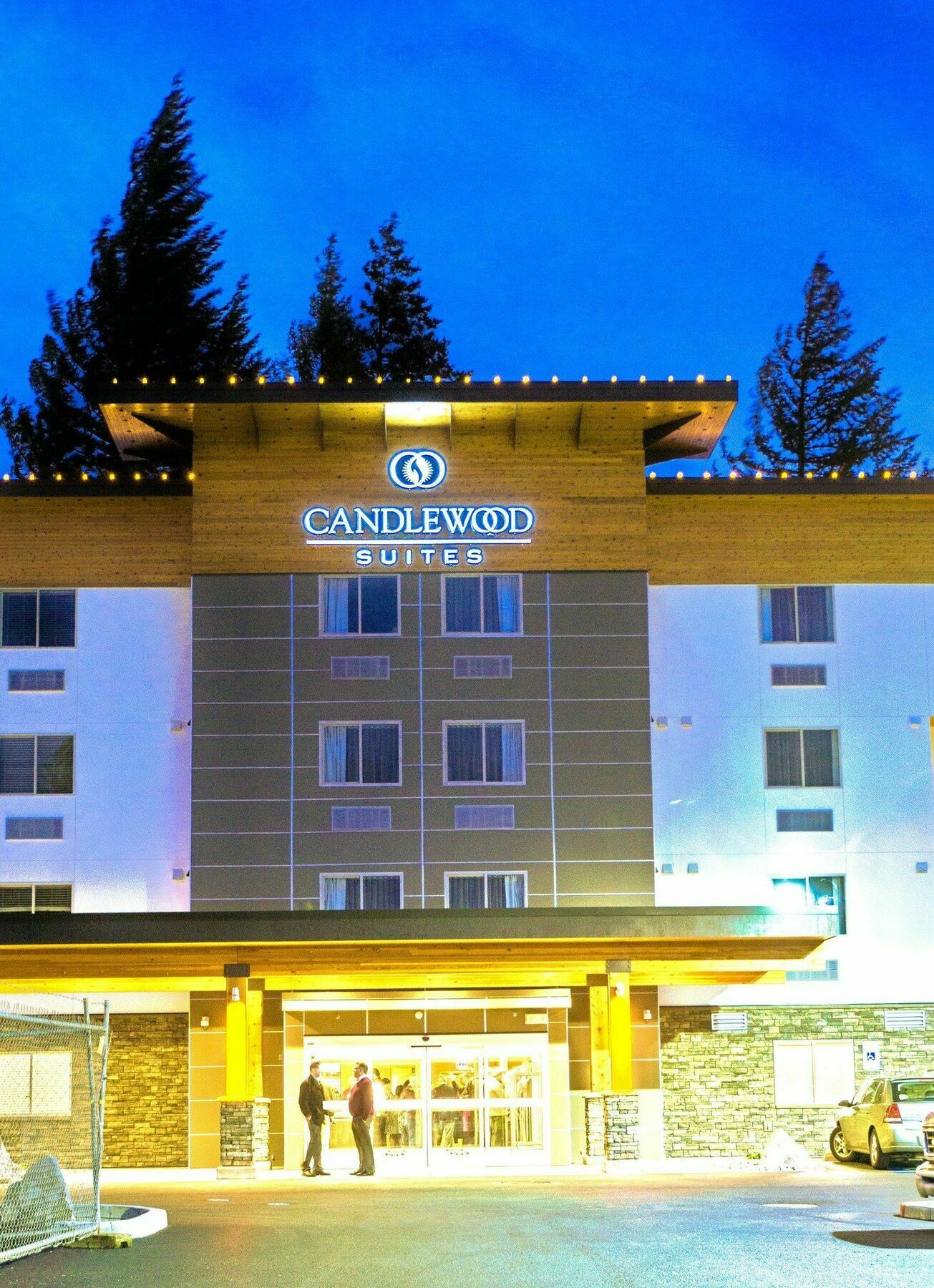 Candlewood Suites Vancouver/Camas By Ihg Exteriör bild